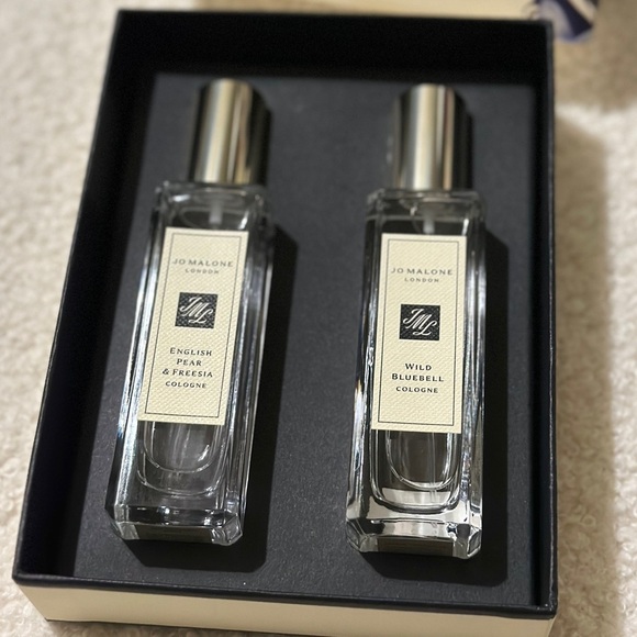 NEW Jo Malone English Pear & Freesia + Wild Bluebell 2x30ml/1oz - Picture 5 of 8